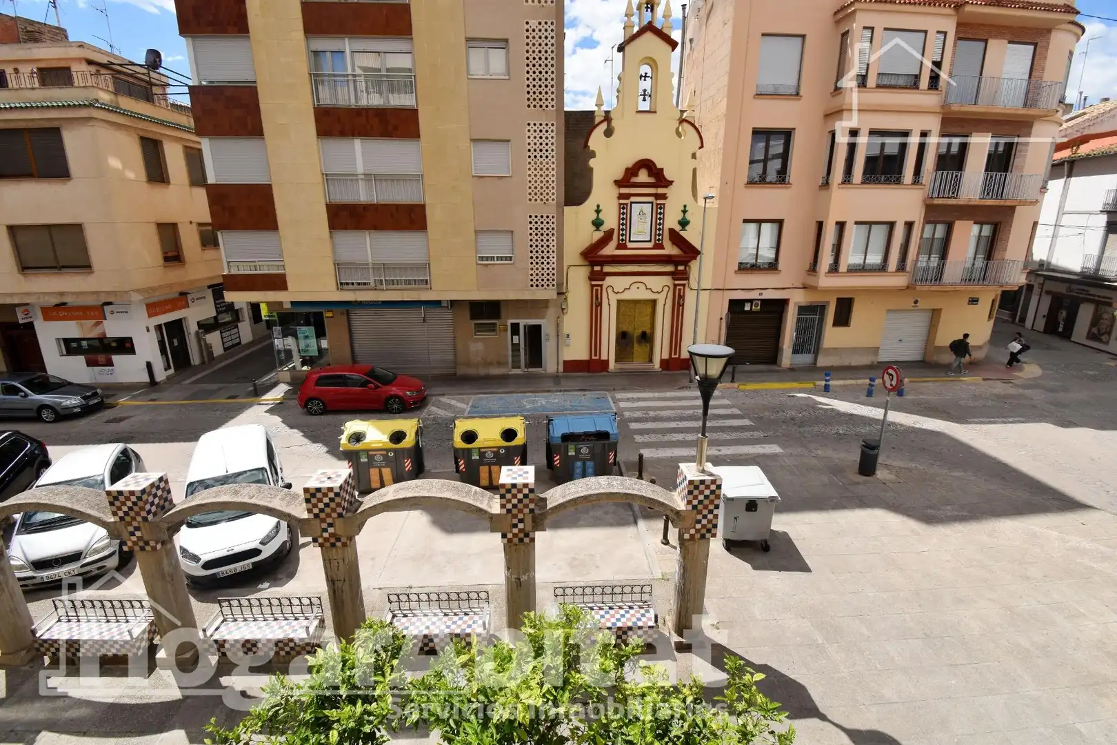 Exterior view of Flat for sale in Vila-real  with Air Conditioner, Heating and Furnished