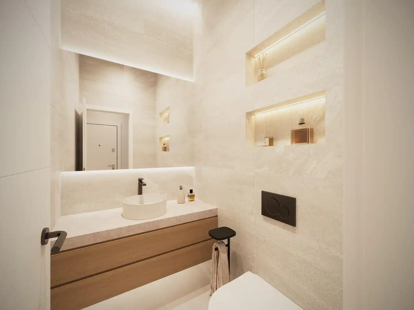 Bany de Apartament en venda en Altea