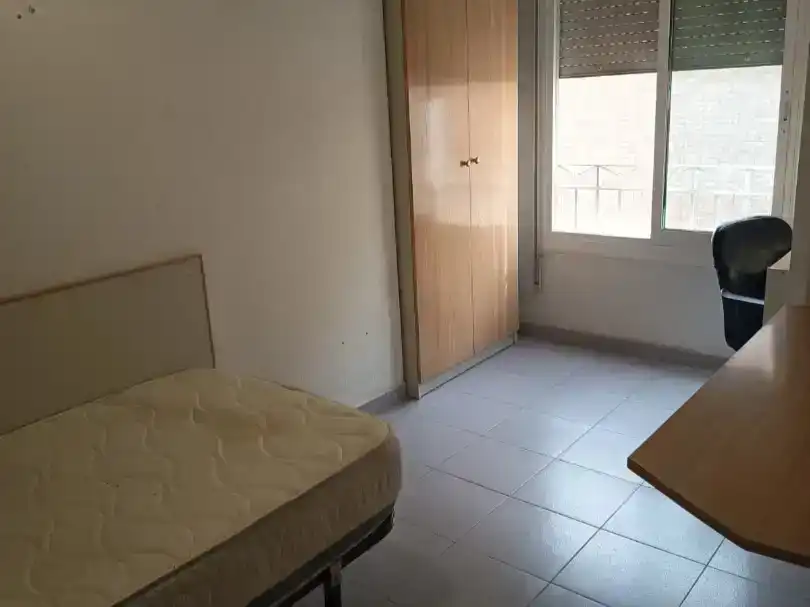Bedroom of Flat for rent in Elche / Elx  with Air Conditioner and Furnished
