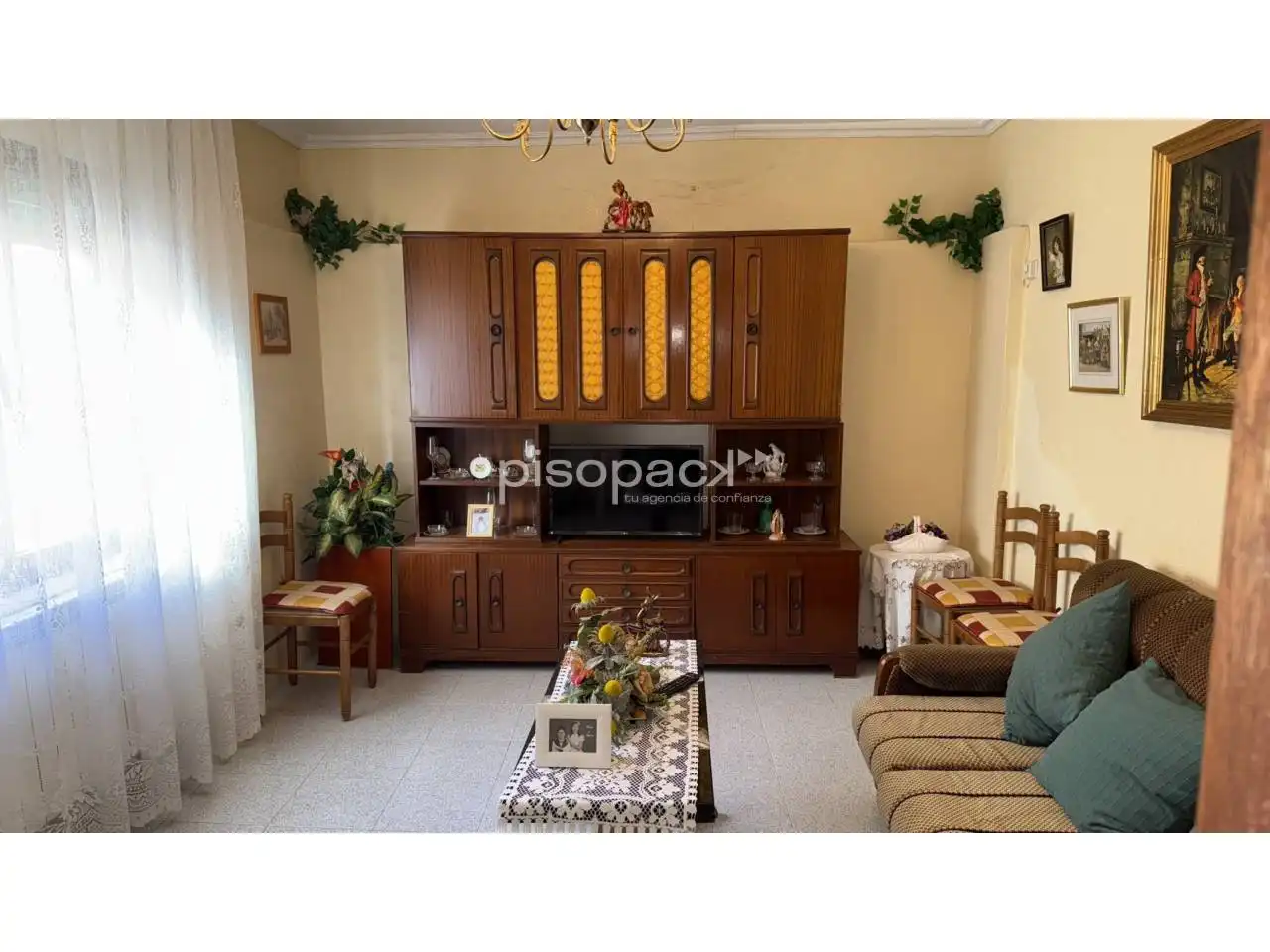 Sala de estar de Casa o chalet en venta en Azagra con Calefacción