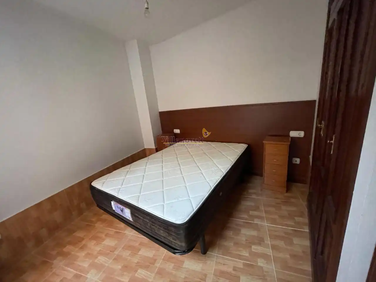 Bedroom of Apartments for rent in Vigo   with Heating and Furnished