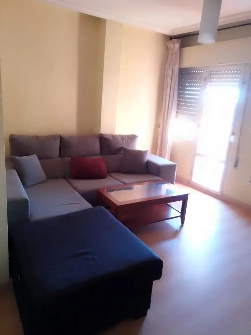 Sala d'estar de Pis en venda en Badajoz amb Aire condicionat, Calefacció i Moblat