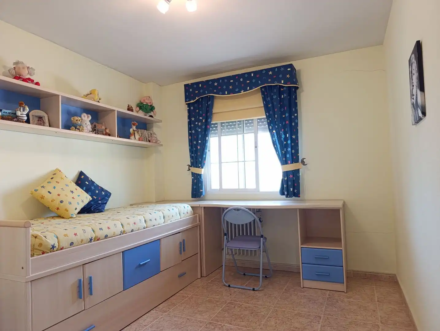 Habitación de Casa adosada en venta en Ciudad Real con Aire acondicionado, Calefacción y Terraza