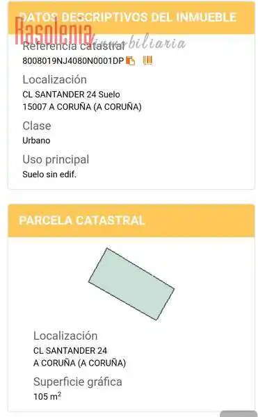 Exterior view of Residential for sale in A Coruña Capital 