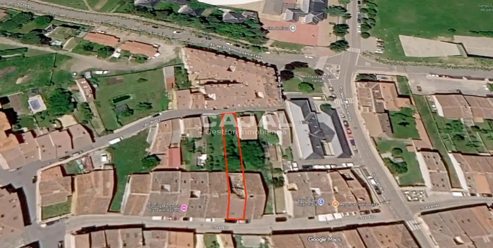 Land for sale in Riaza