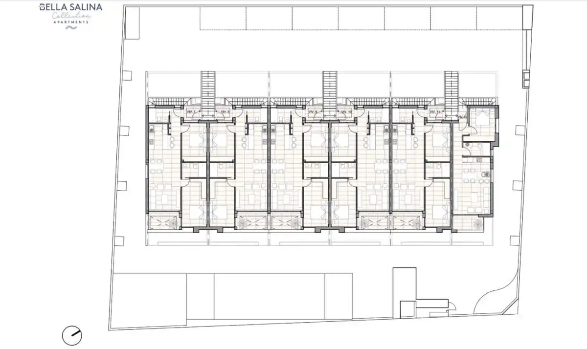Apartament en venda en Pilar de la Horadada amb Piscina comunitària