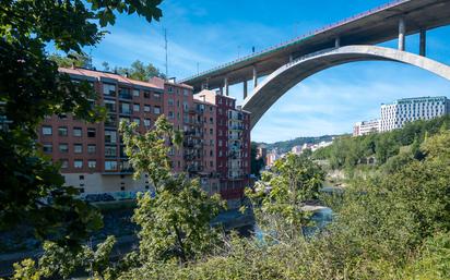 Exterior view of Flat for sale in Bilbao   with Balcony