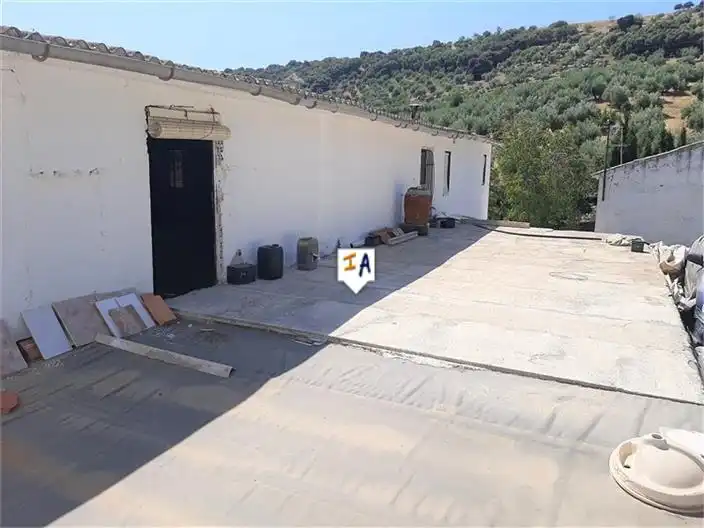 Casa rústica amb piscina en venda a Castillo de Locubín, imagen 7