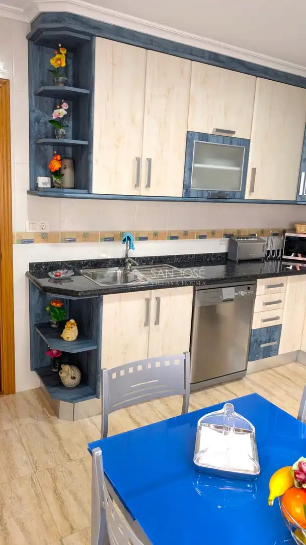 Cocina de Piso en venta en Novelda con Parquet y Amueblado