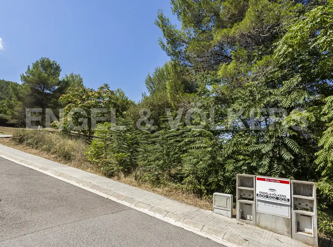Terreny residencial en venda a Castellví de Rosanes, imagen 4
