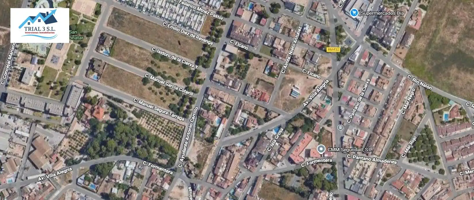 Vista exterior de Casa o xalet en venda en San Pedro del Pinatar