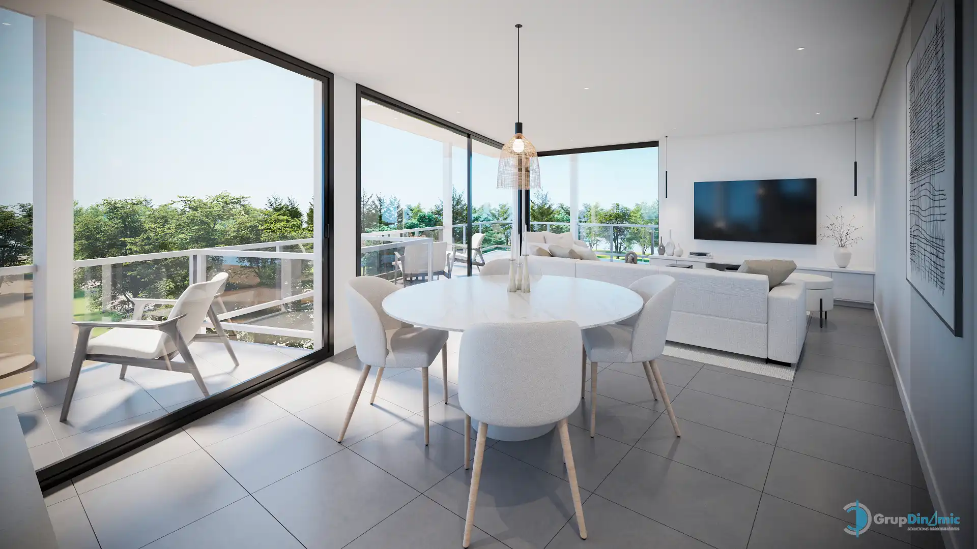 New build Flat with terrace for sale in Carrer de la Font 42I, imagen 7