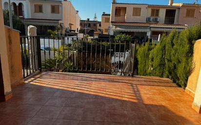 Terrace of Single-family semi-detached to rent in Benicasim / Benicàssim  with Private garden, Storage room and Furnished