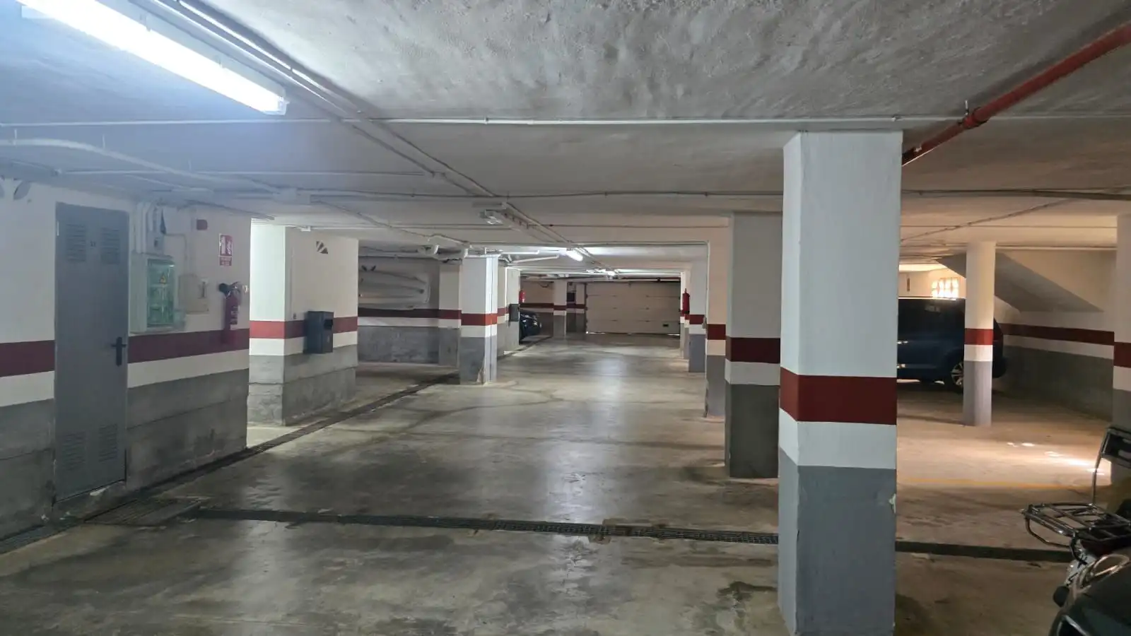 Parking of Apartments for sale in Dénia  with Air Conditioner, Private garden and Terrace