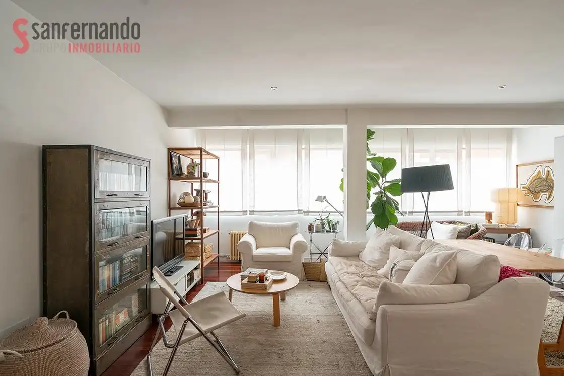 Living room of Flat for sale in Torrelavega   with Heating and Balcony