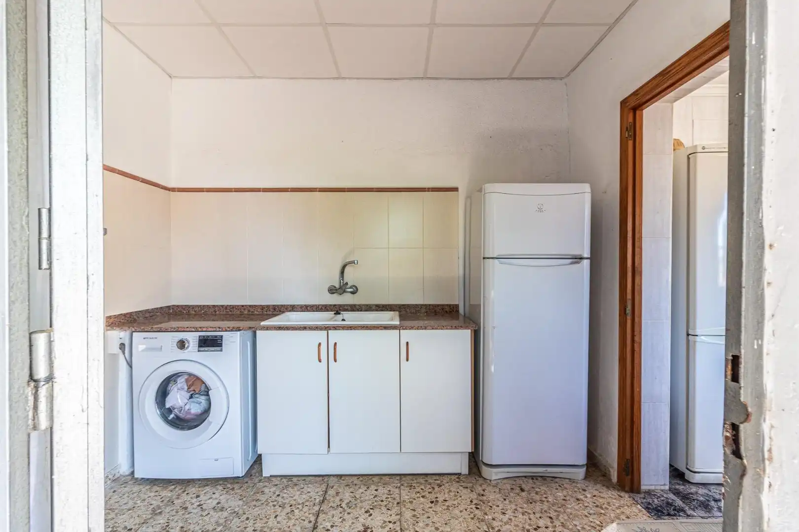 Küche von Haus oder Chalet zum Verkauf in Carlet mit Privatgarten, Terrasse und Schwimmbad