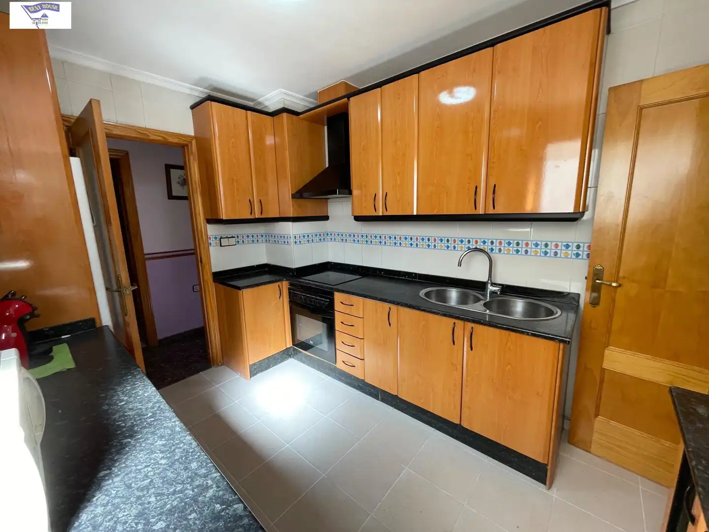 Cocina de Piso en venta en Albacete con Calefacción, Trastero y Balcón