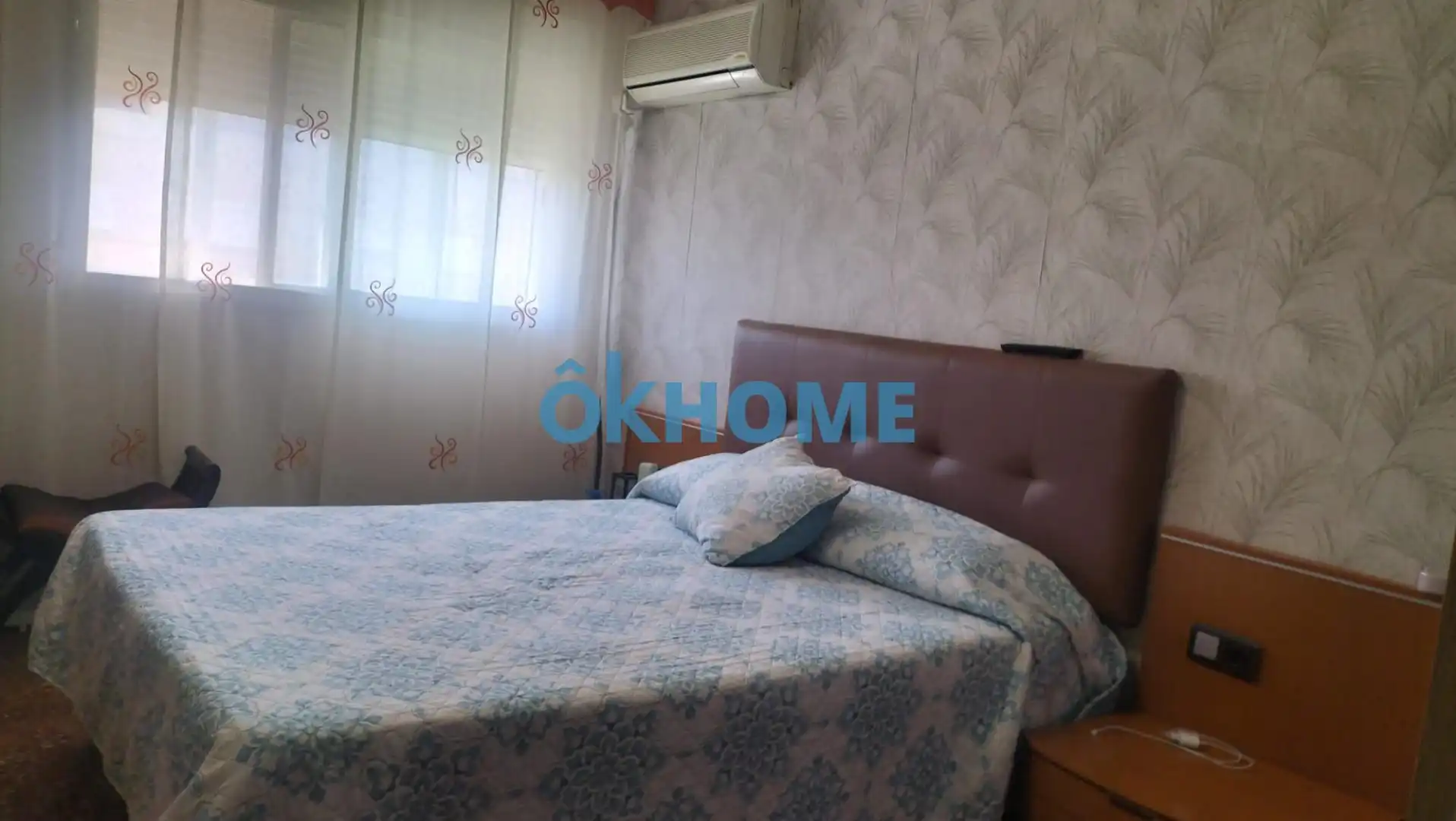 Bedroom of Flat for sale in Aldaia  with Air Conditioner, Heating and Private garden