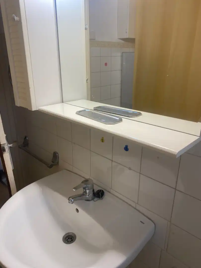 Bathroom of Flat for sale in Huesca  with Heating, Storage room and Furnished