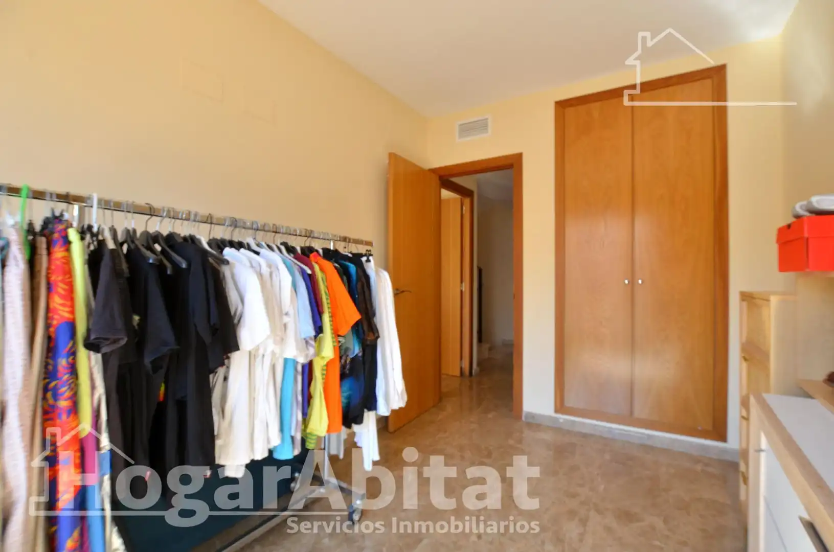 Habitación de Casa adosada en venta en Favara con Terraza, Trastero y Balcón