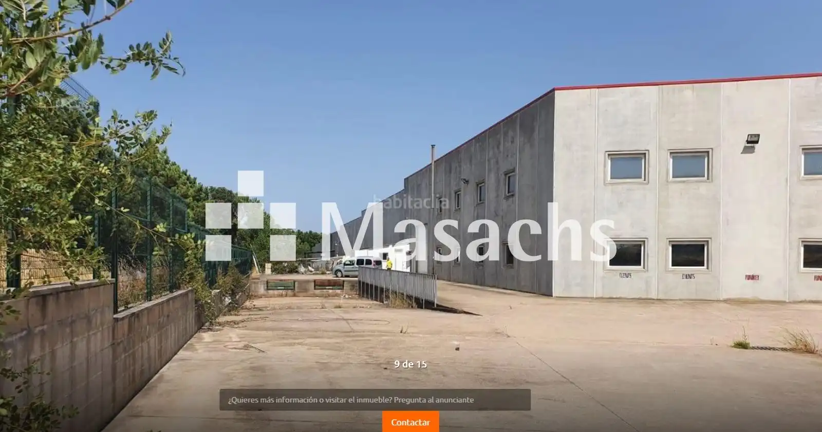 Nau industrial de lloguer a Sils, imagen 11