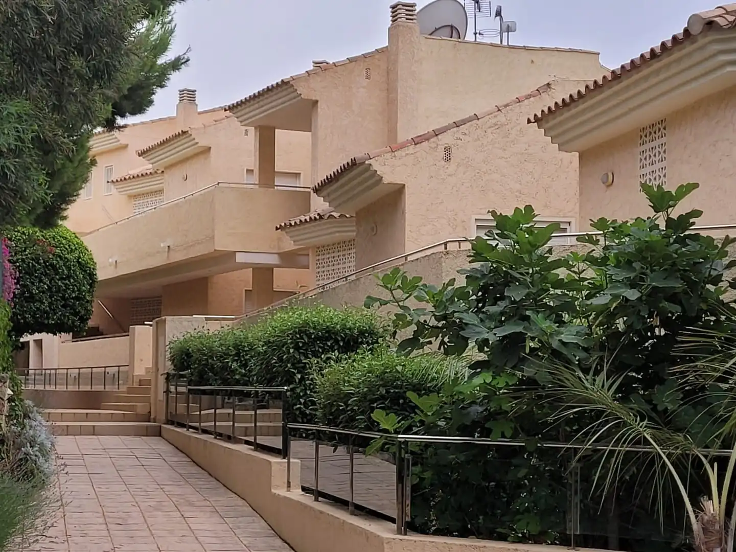 Vista exterior de Apartamento en venta en Altea con Aire acondicionado, Calefacción y Terraza