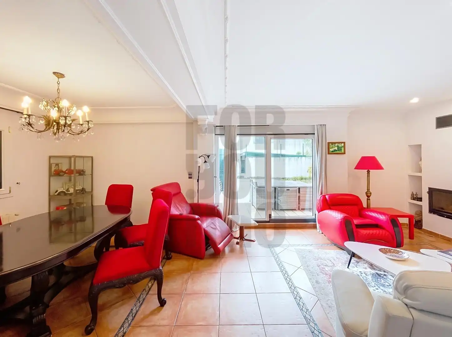 Living room of Houses for sale in Aiete