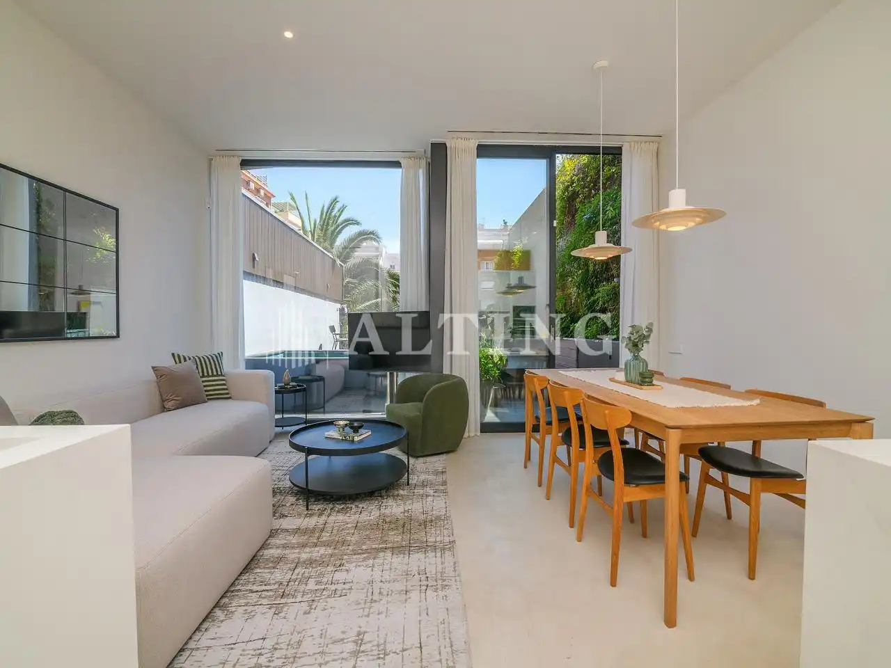 Piso con terraza en venta en Carrer Carrer Aribau 306, imagen 2