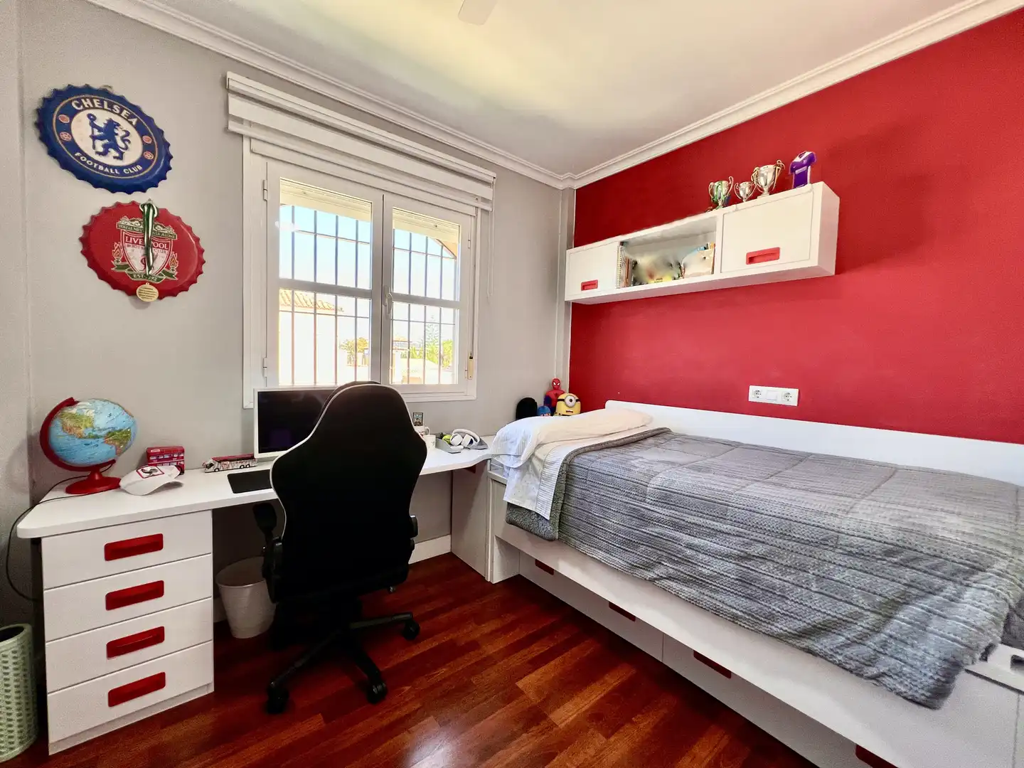 Habitación de Casa o chalet en venta en Espartinas con Aire acondicionado, Jardín privado y Terraza