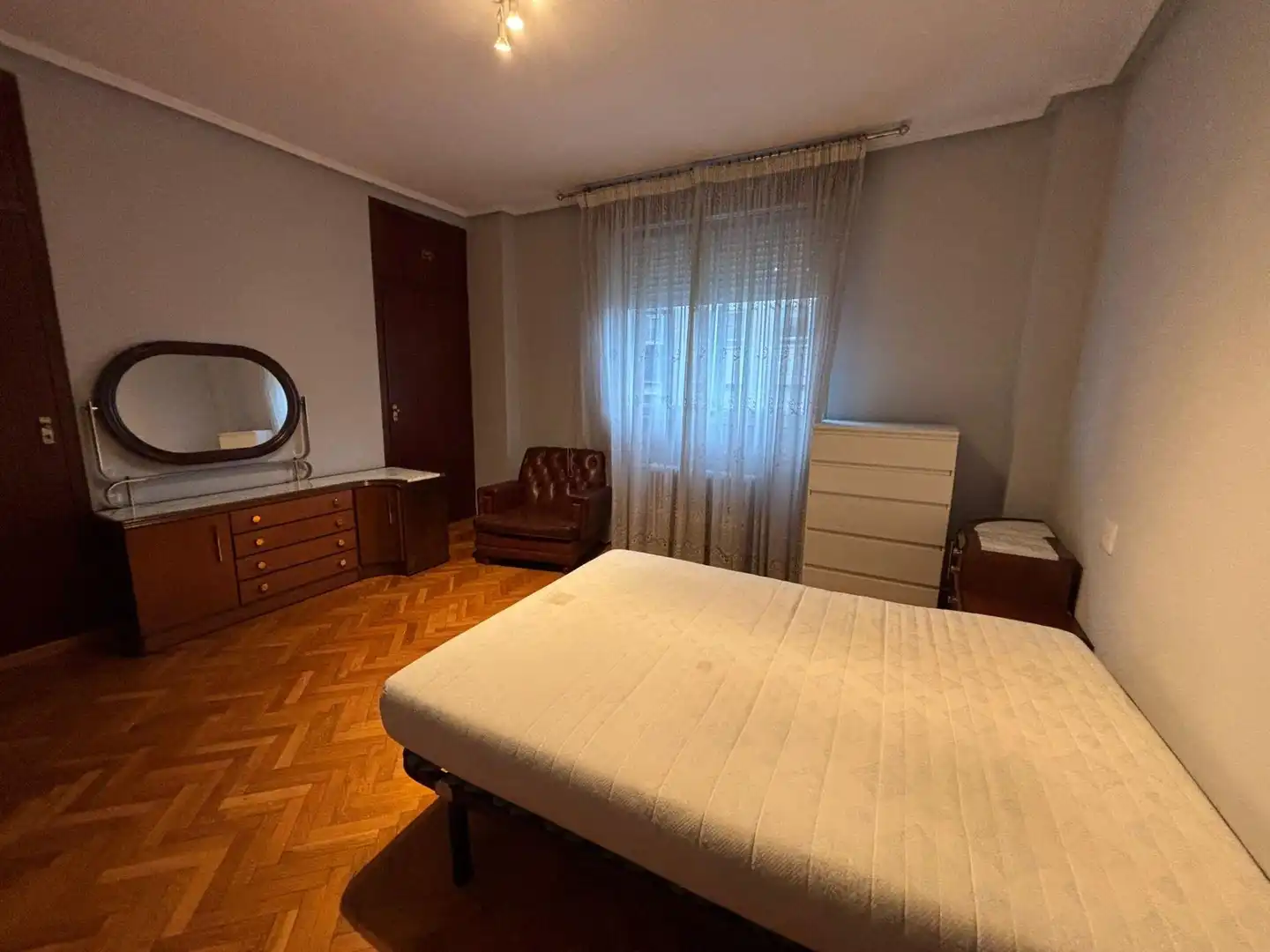 Bedroom of Flat for sale in Ourense Capital   with Heating and Storage room