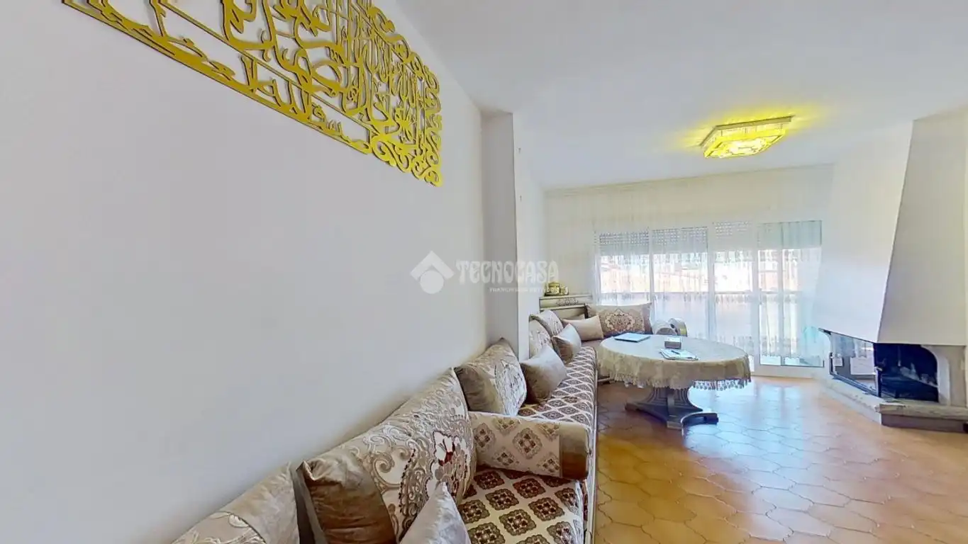 Sala de estar de Piso en venta en Berga con Balcón