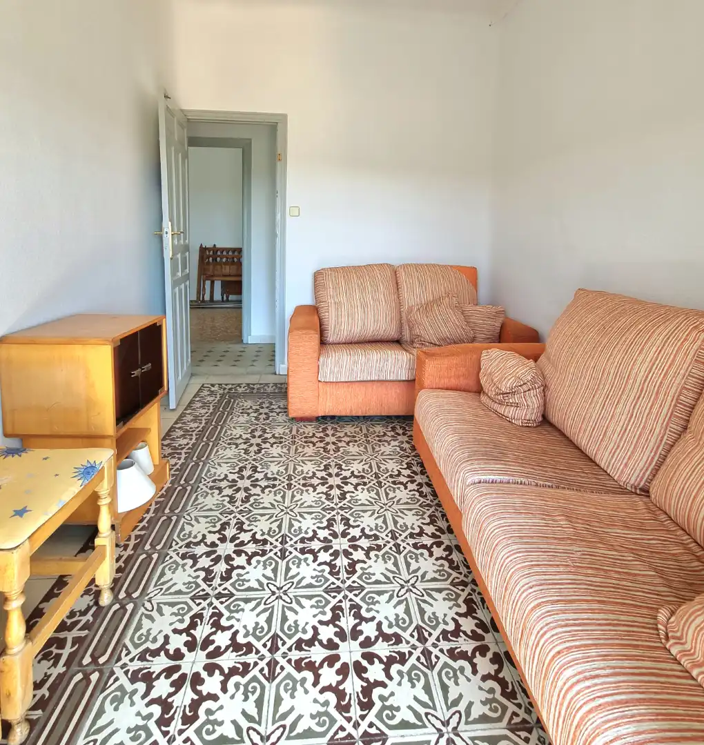 Sala d'estar de Casa o xalet en venda en Hoyo de Manzanares