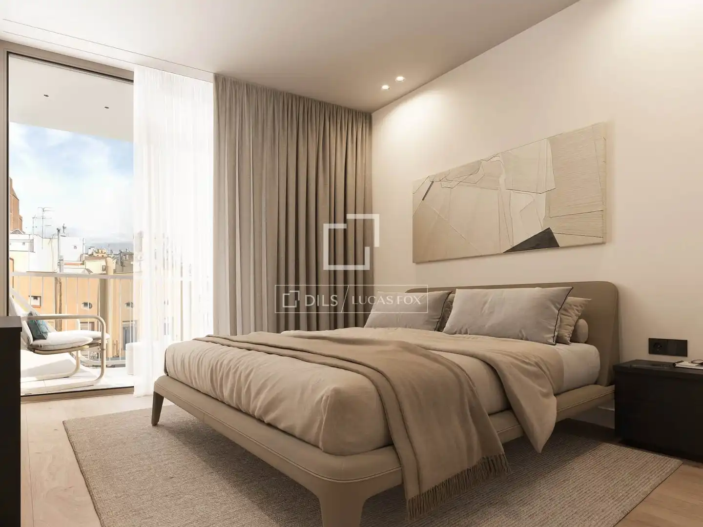 Appartement avec terrasse à vendre à Les Corts, imagen 9