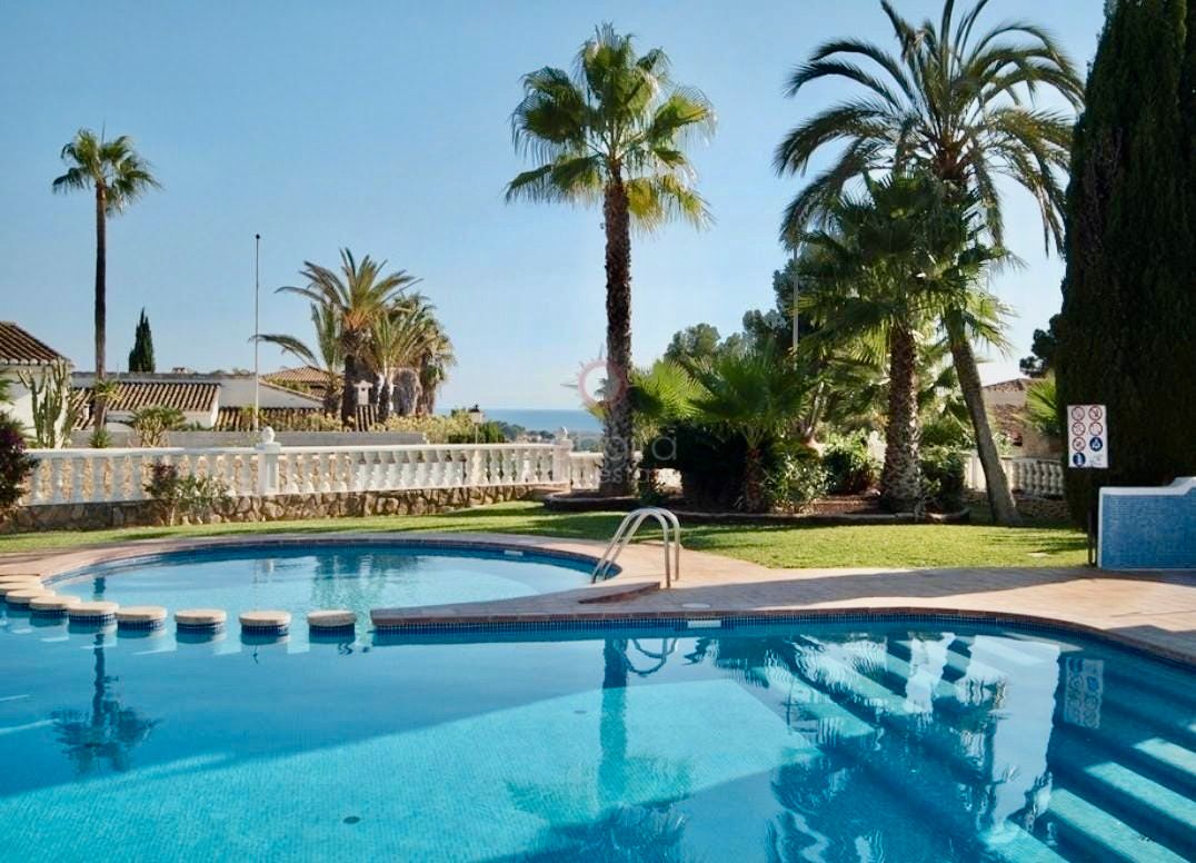 Piscina de Apartamento en venta en Moraira con Terraza