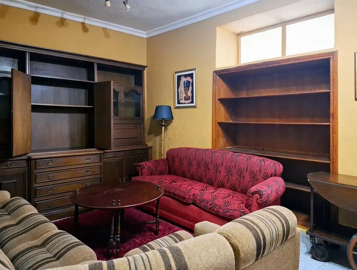 Sala d'estar de Pis de lloguer en Las Palmas de Gran Canaria