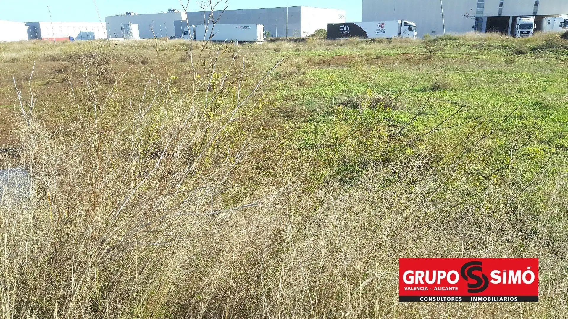 Terreno industrial en venta en Picassent