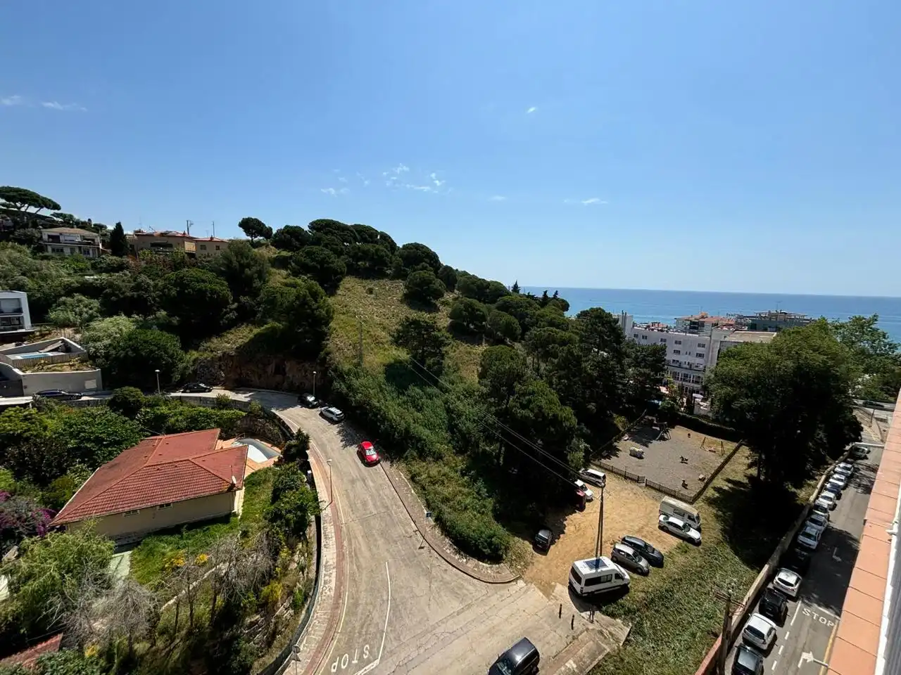 Exterior view of Flat for sale in Calella