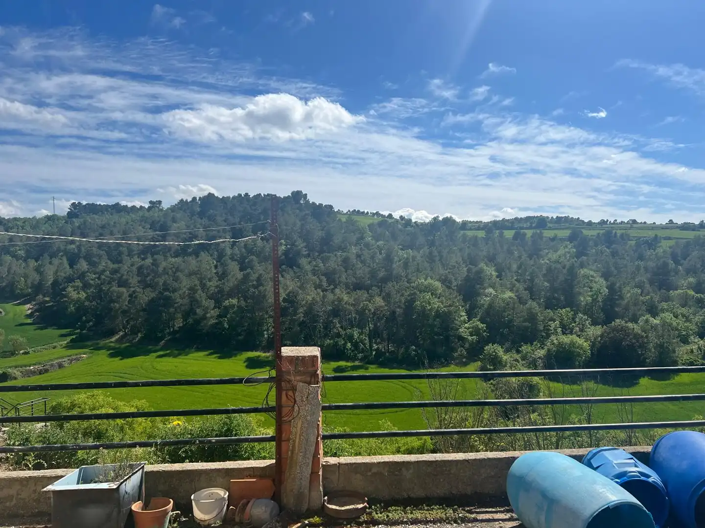 Vista exterior de Casa o chalet en venta en Passanant i Belltall con Amueblado