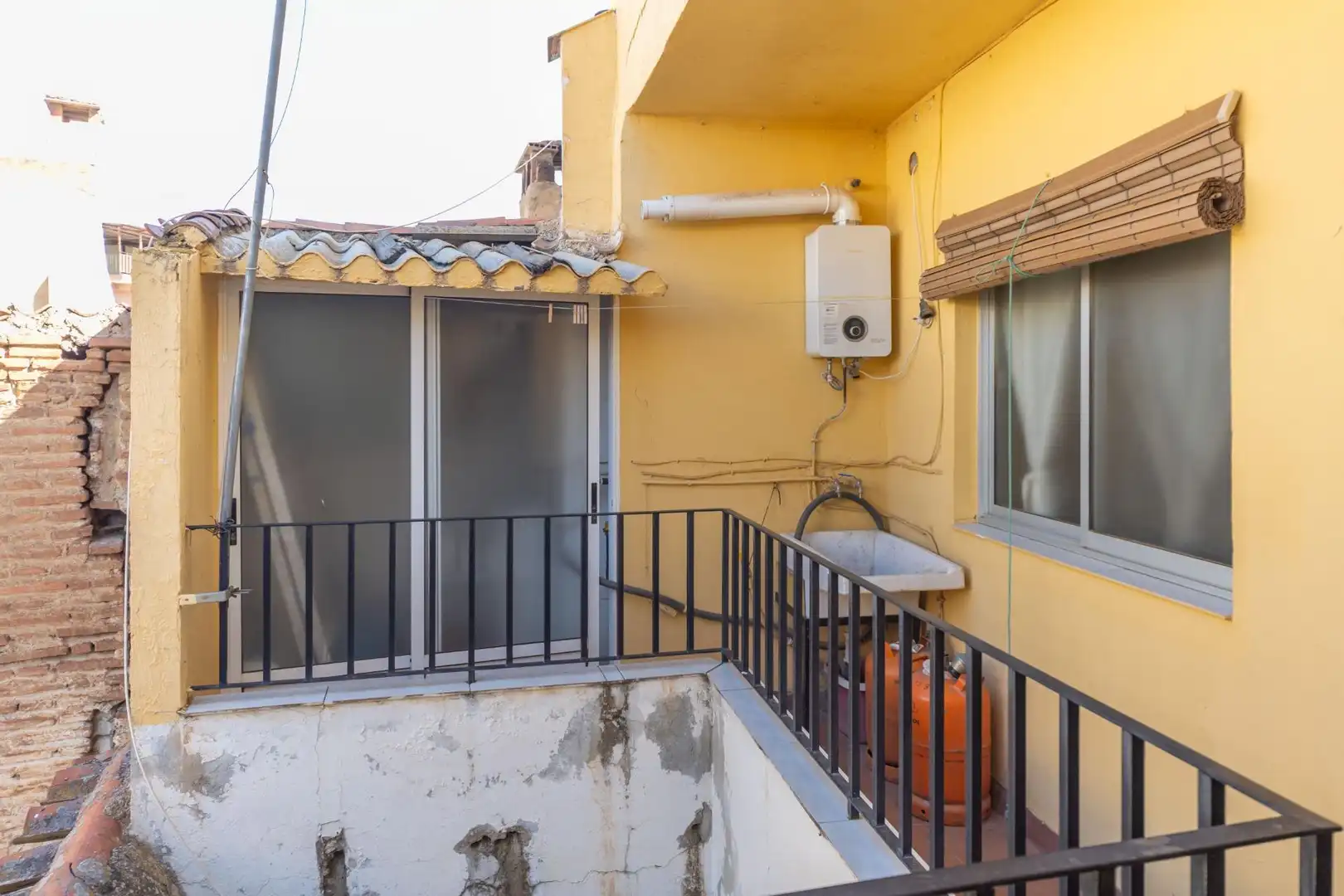 Terraza de Piso en venta en Guadix