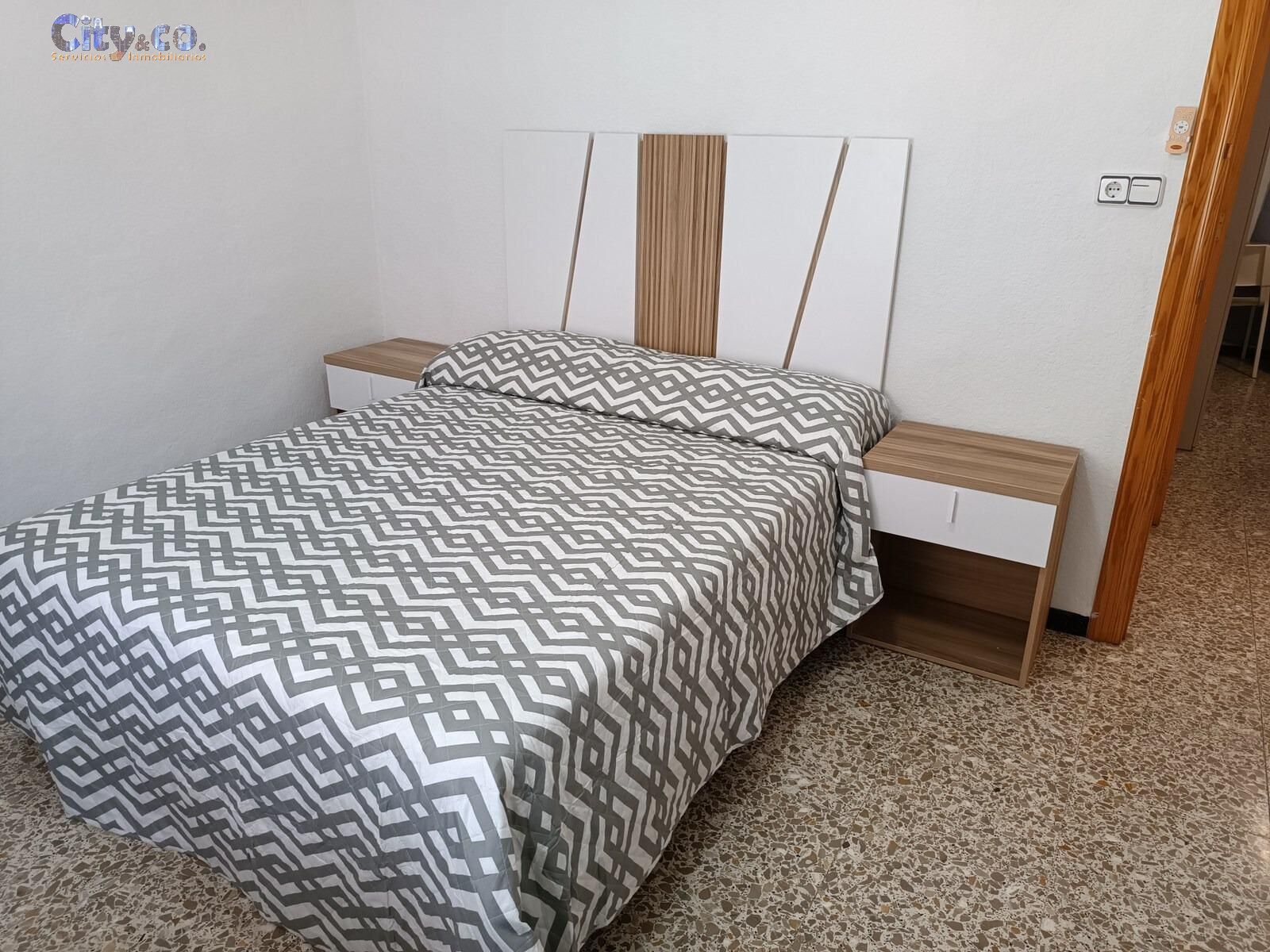 Bedroom of Flat to share in Molina de Segura  with Air Conditioner and Terrace