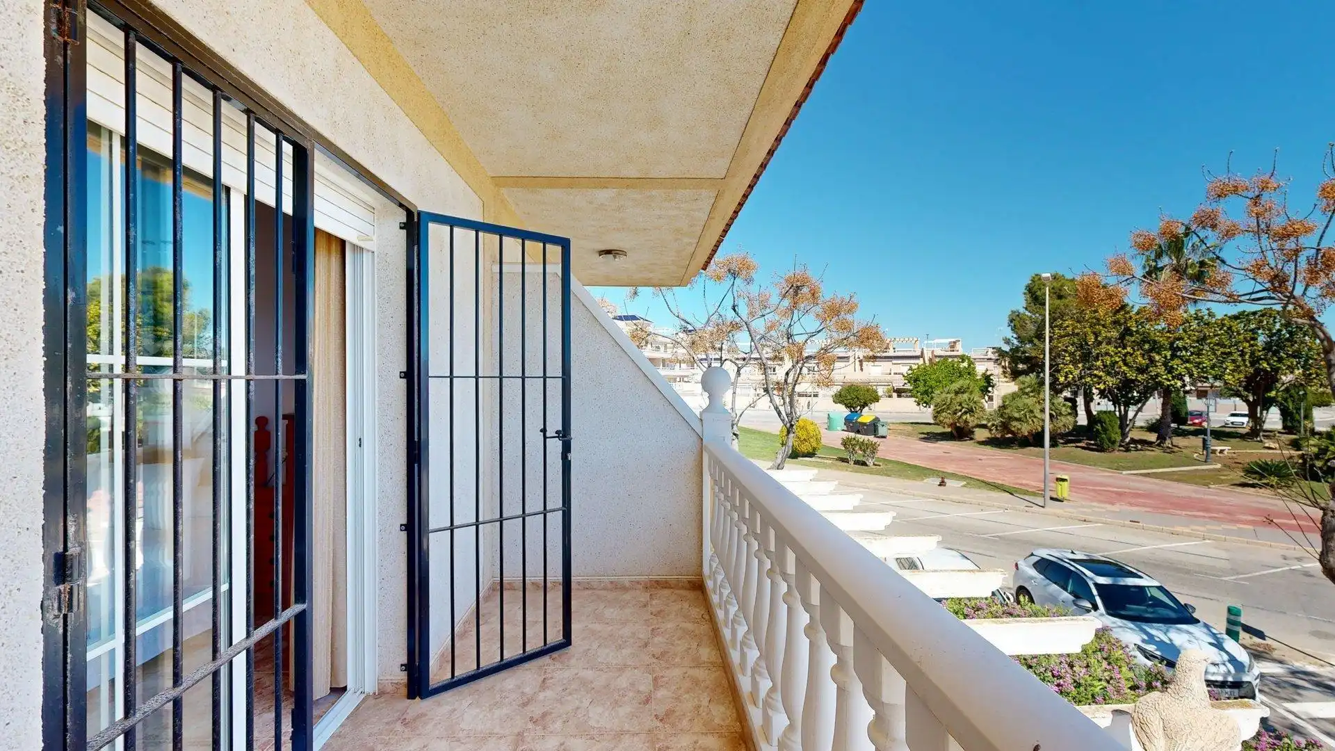 Terraza de Casa adosada en venta en Pilar de la Horadada con Jardín privado, Terraza y Balcón