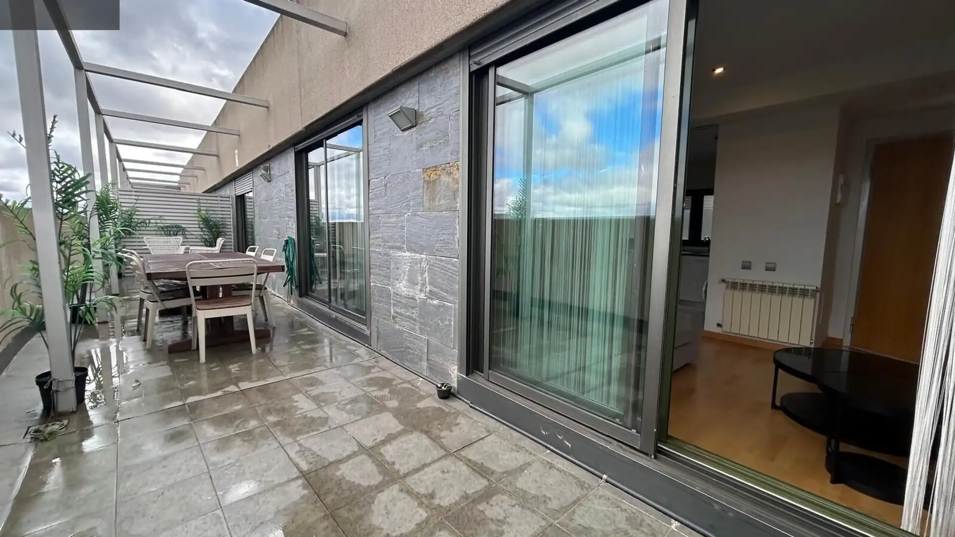 Terrace of Attic for sale in  Madrid Capital  with Air Conditioner, Heating and Terrace