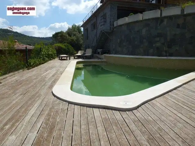 Piscina de Casa o chalet en venta en Begues con Aire acondicionado, Calefacción y Jardín privado