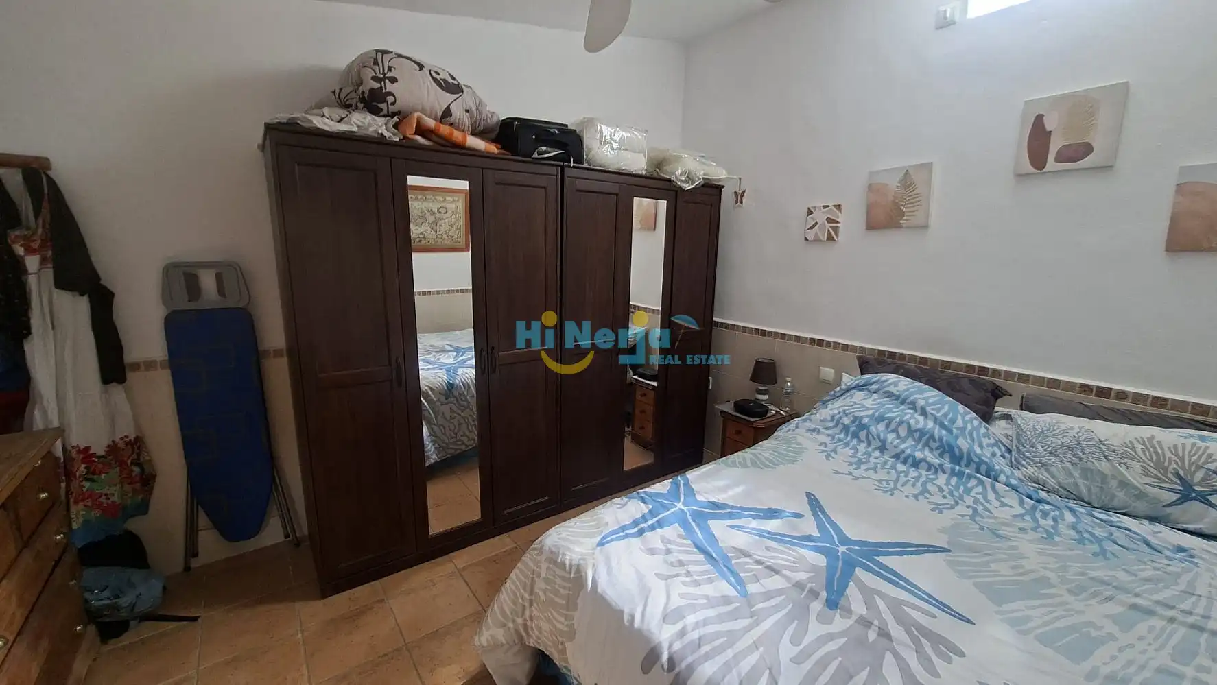 Bedroom of Houses for rent in Nerja  with Air Conditioner, Heating and Terrace