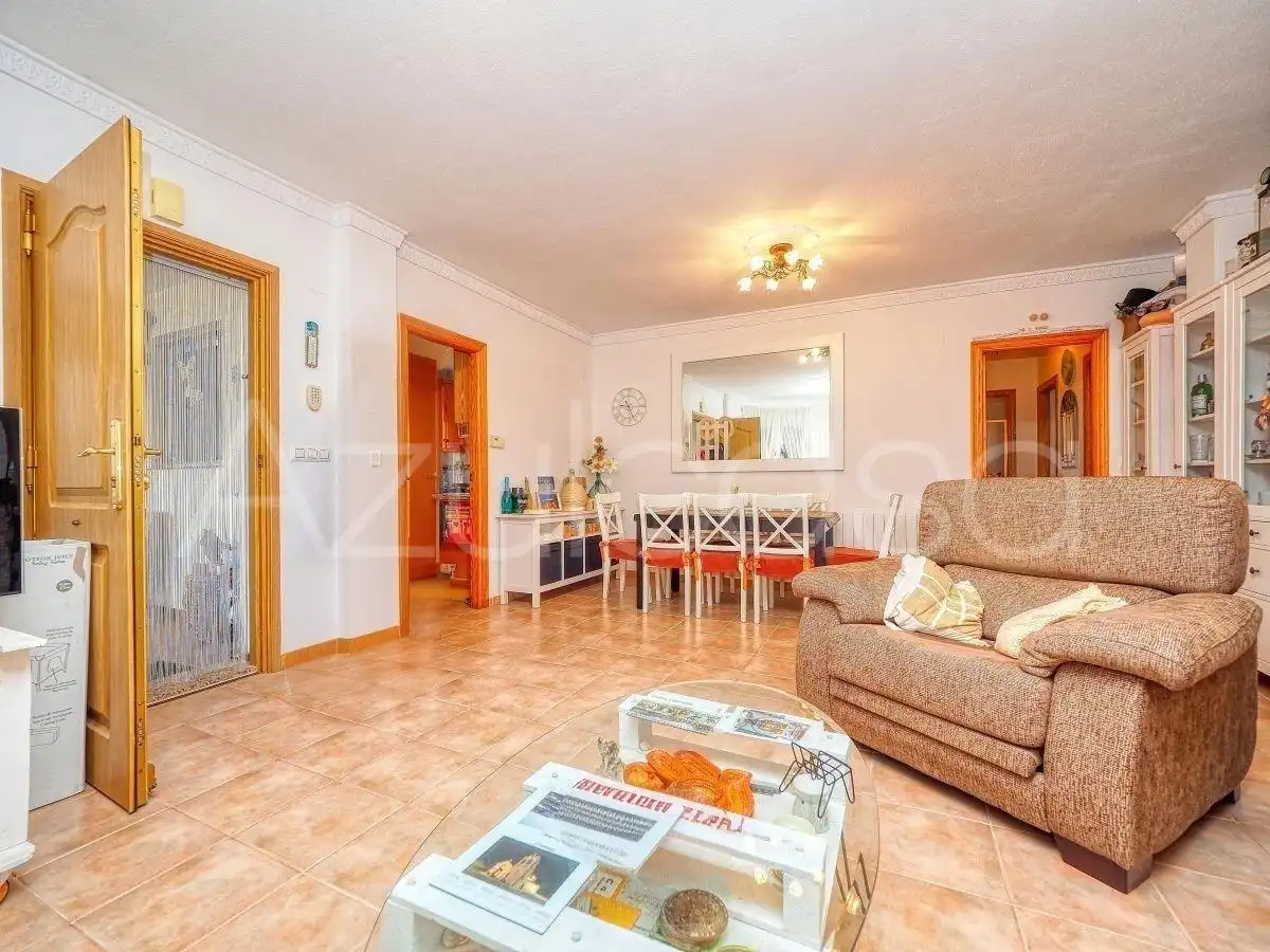 Sala de estar de Casa o chalet en venta en Castalla con Jardín privado, Terraza y Trastero