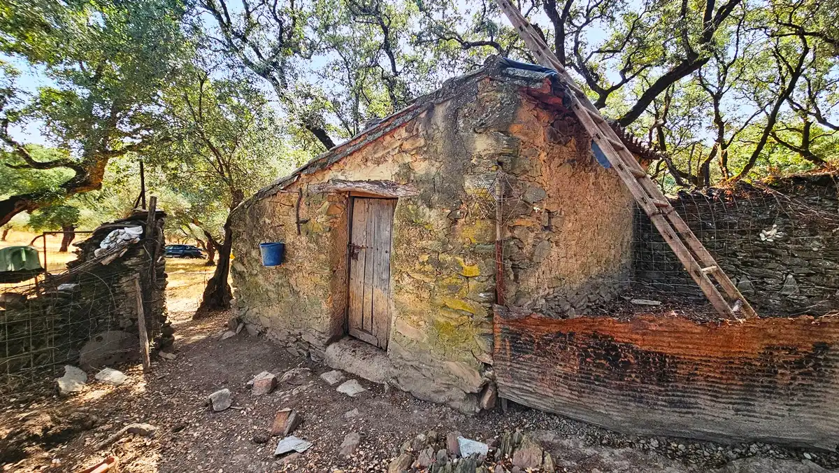 Vista exterior de Terreno en venta en Puerto Moral
