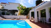 Swimming pool of House or chalet for sale in Calpe / Calp