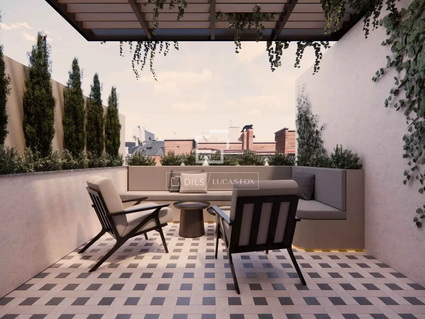 Attique avec ascenseur à vendre à Barrio de Salamanca