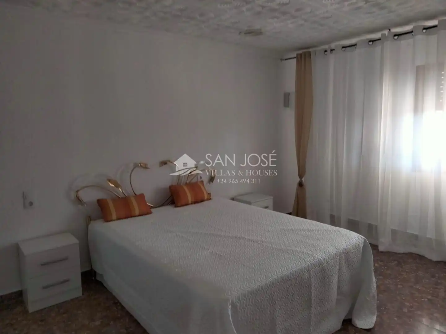 Dormitori de Casa o xalet en venda en Elche / Elx amb Jardí privat, Terrassa i Traster