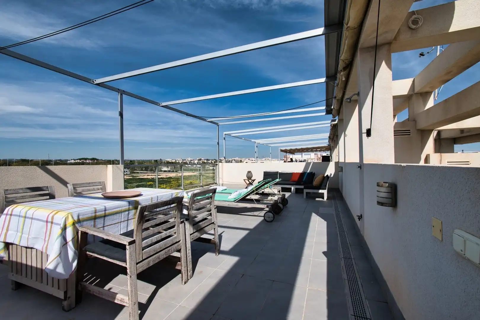 Terrace of Attic for sale in Pilar de la Horadada  with Air Conditioner, Heating and Terrace